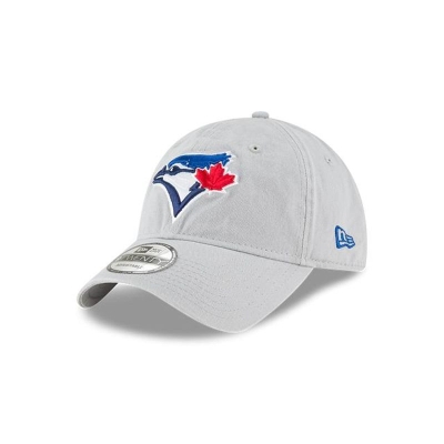 Sapca New Era Toronto Blue Jays MLB Core Classic 9TWENTY Adjustable - Gri